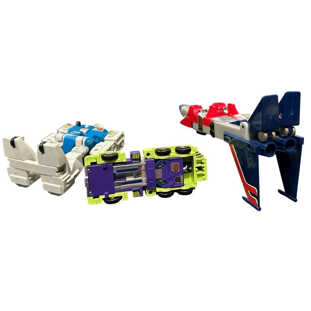 Starscream Transformers G1 Fighter Jet‎ Seekers Mixmaster Twin Twist Hasbro Lot